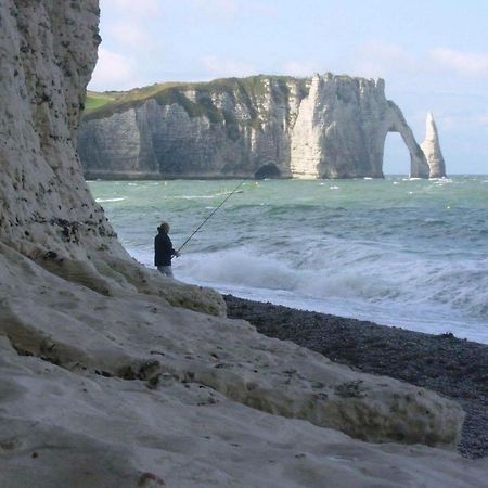 Chambre D'Hotes Heliya Etretat Luaran gambar