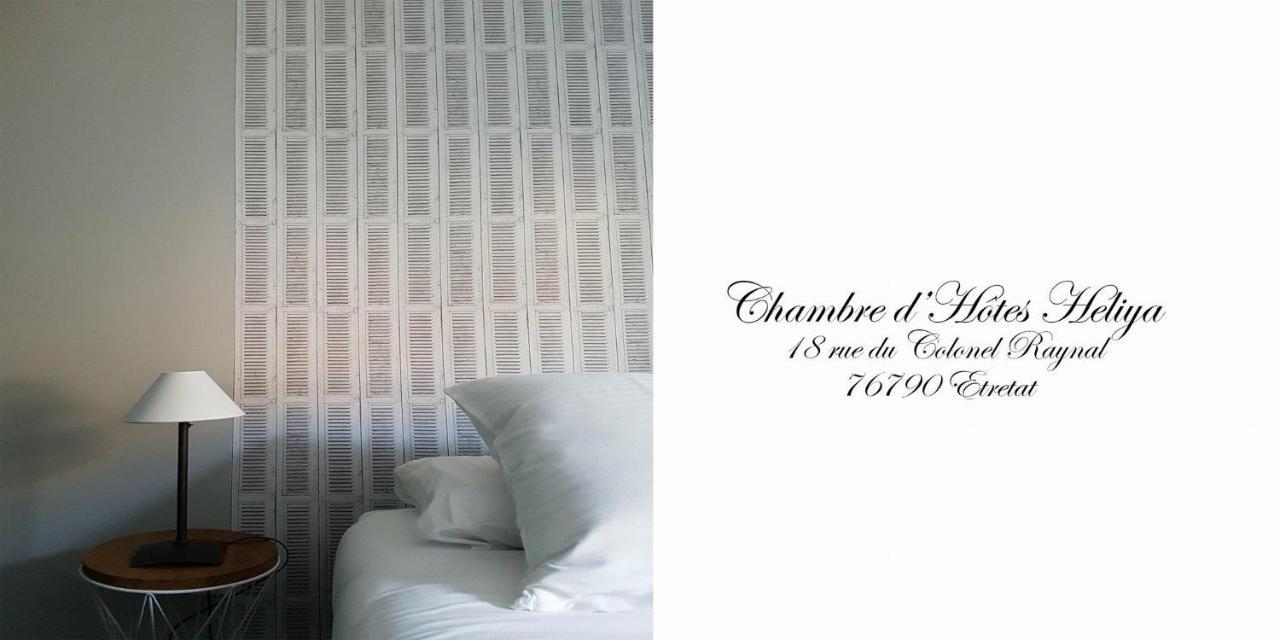 Chambre D'Hotes Heliya Etretat Luaran gambar