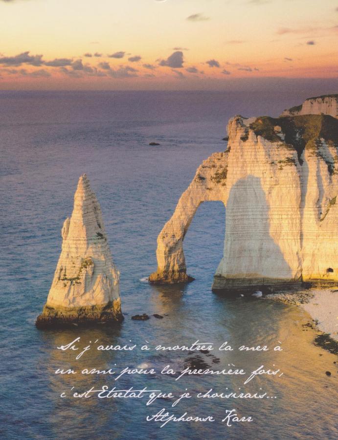 Chambre D'Hotes Heliya Etretat Luaran gambar