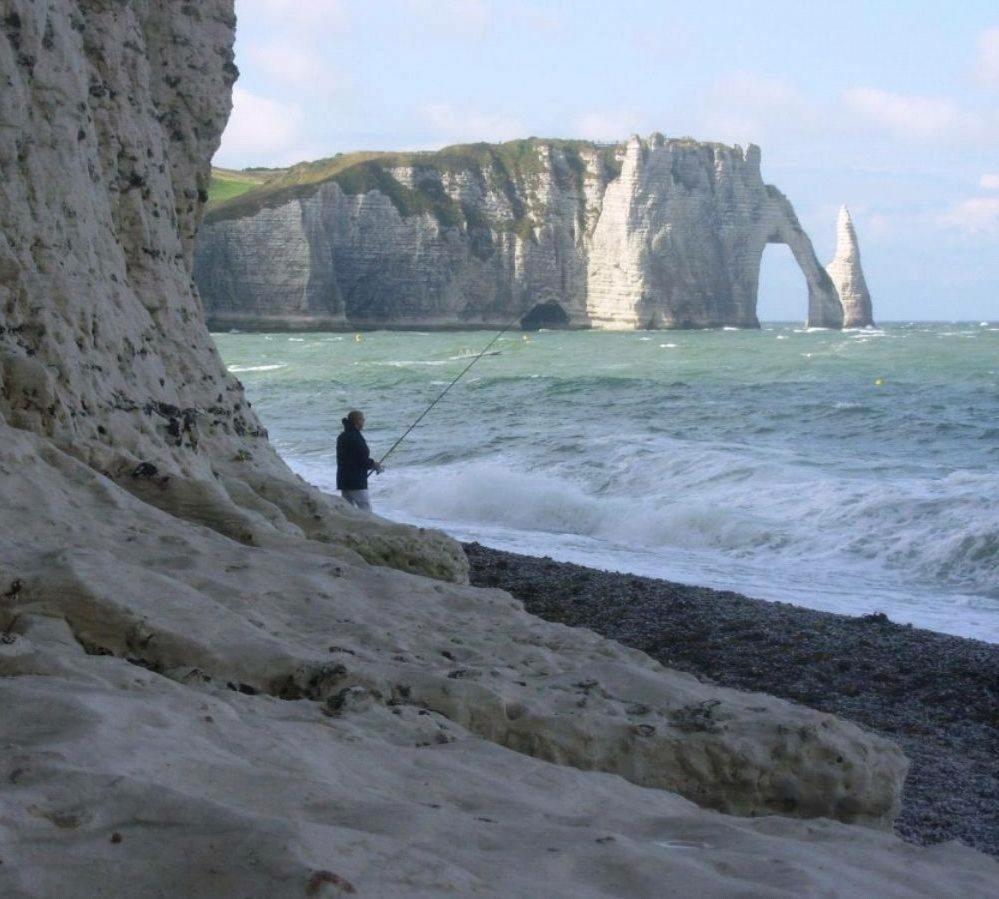 Chambre D'Hotes Heliya Etretat Luaran gambar